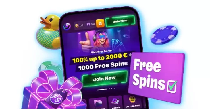 SlotRave Casino App-schermafbeelding